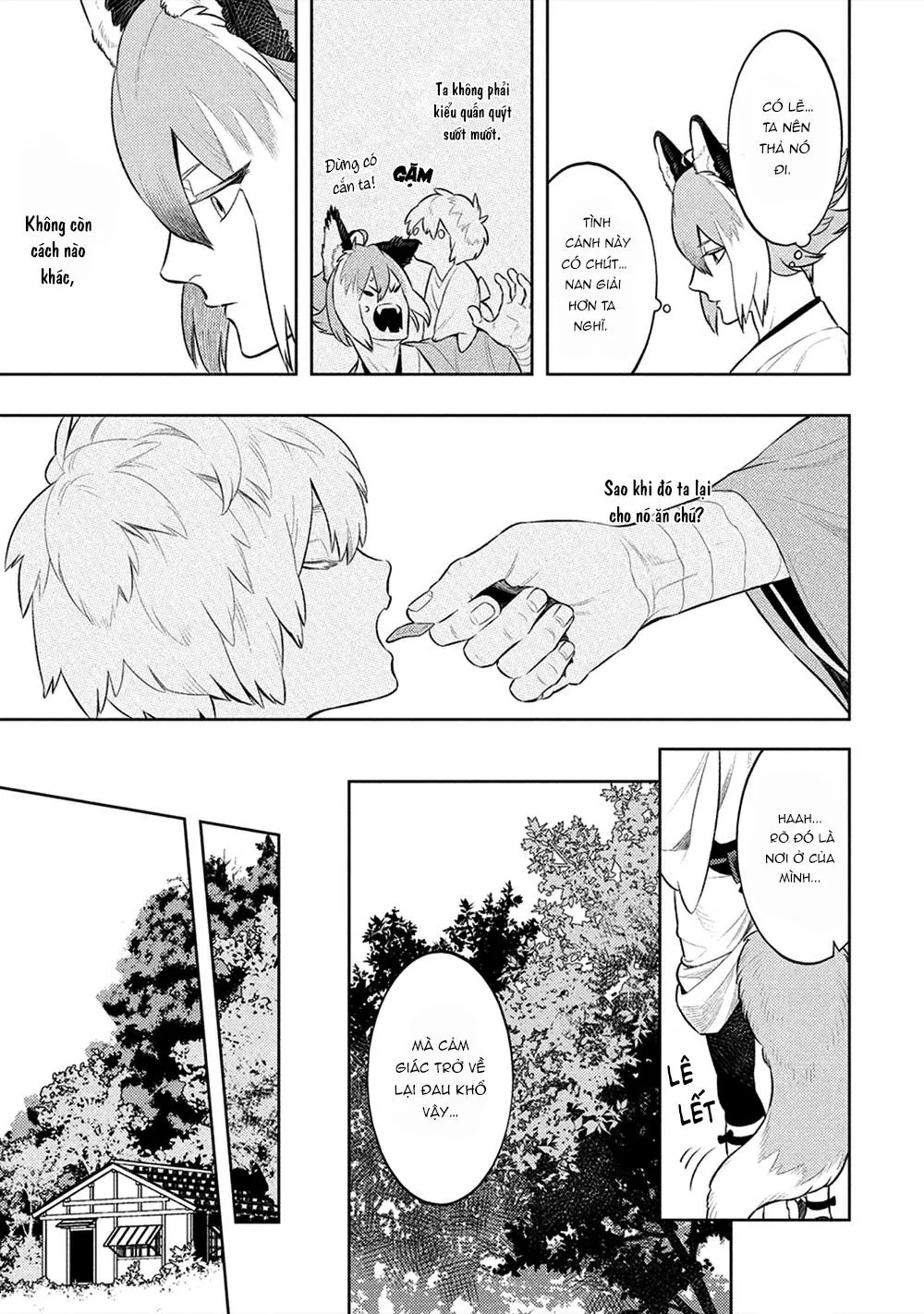 Khế Ước Của Cáo Chapter 1 Trang 29