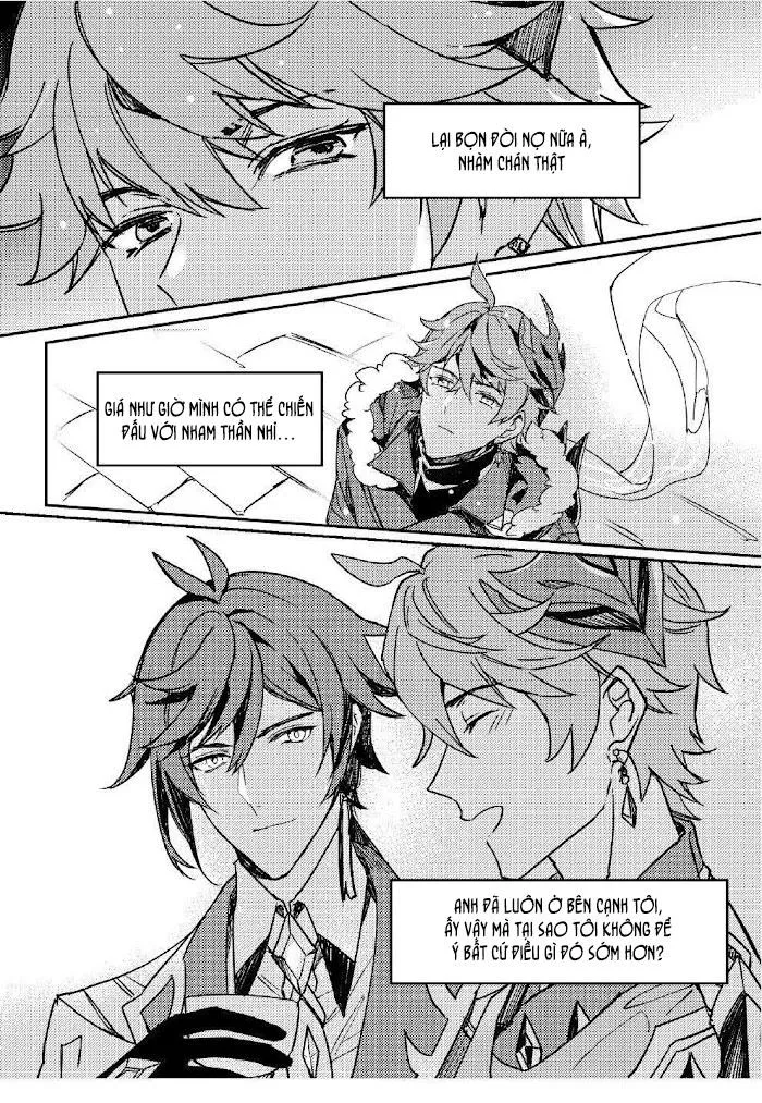 Khế Ước Nhân Danh Tình Yêu Chapter 1 Trang 3