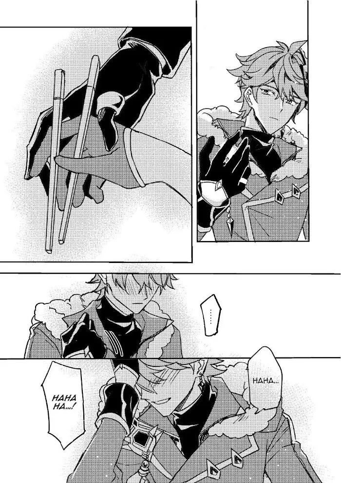 Khế Ước Nhân Danh Tình Yêu Chapter 1 Trang 4