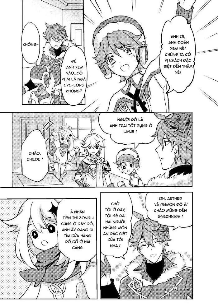 Khế Ước Nhân Danh Tình Yêu Chapter 1 Trang 6