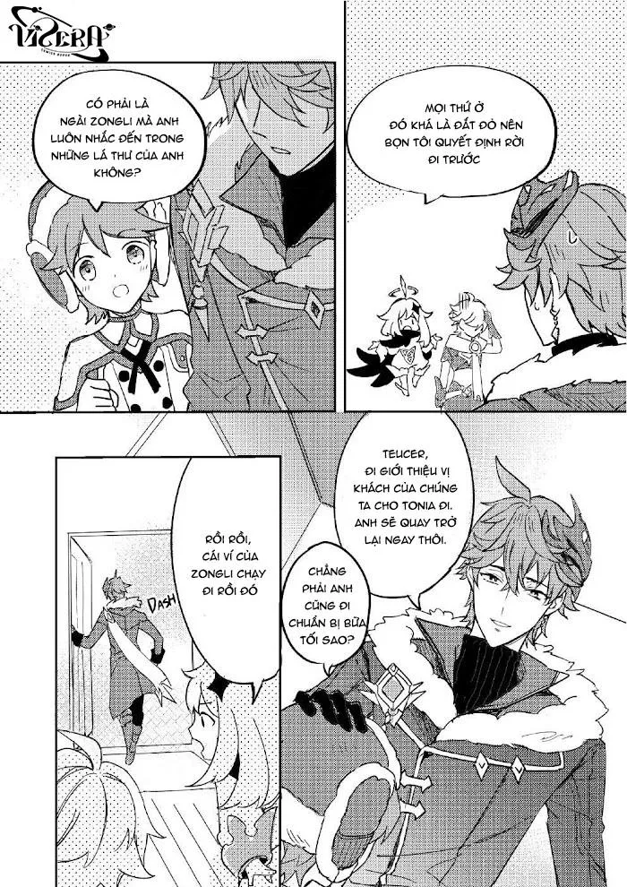 Khế Ước Nhân Danh Tình Yêu Chapter 1 Trang 7