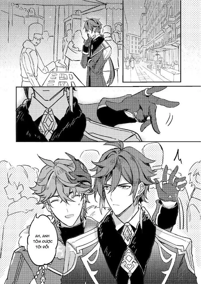 Khế Ước Nhân Danh Tình Yêu Chapter 1 Trang 8