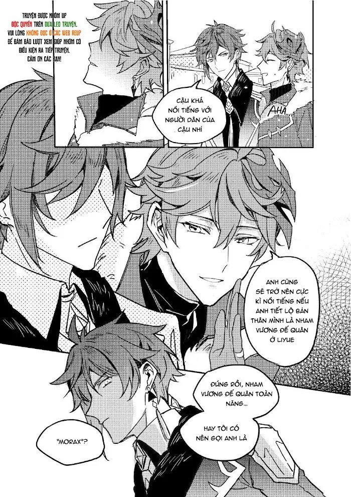 Khế Ước Nhân Danh Tình Yêu Chapter 1 Trang 10