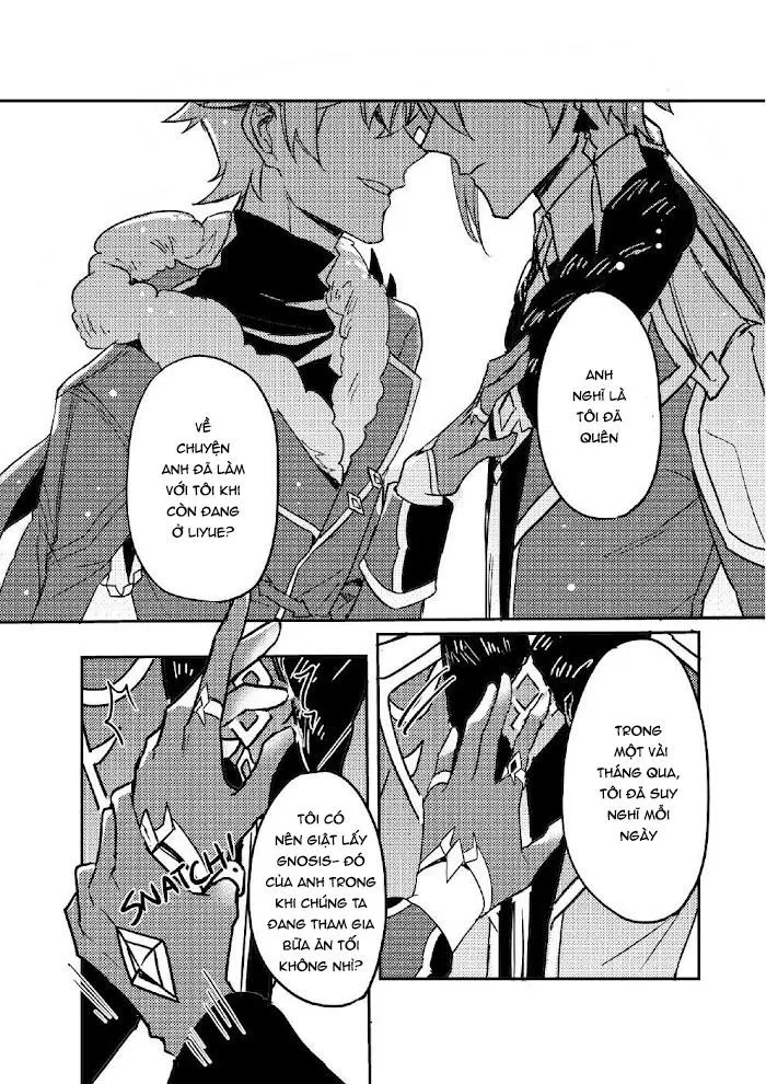 Khế Ước Nhân Danh Tình Yêu Chapter 1 Trang 11