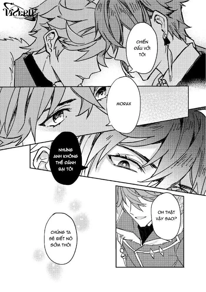 Khế Ước Nhân Danh Tình Yêu Chapter 1 Trang 14