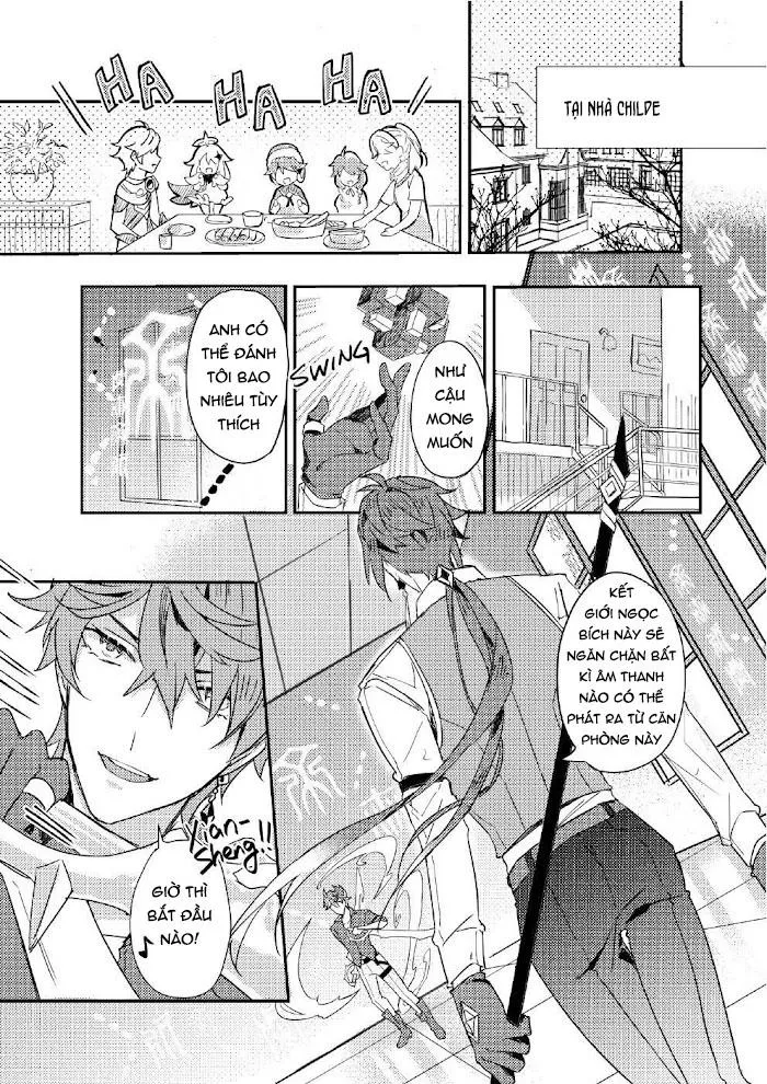 Khế Ước Nhân Danh Tình Yêu Chapter 1 Trang 15