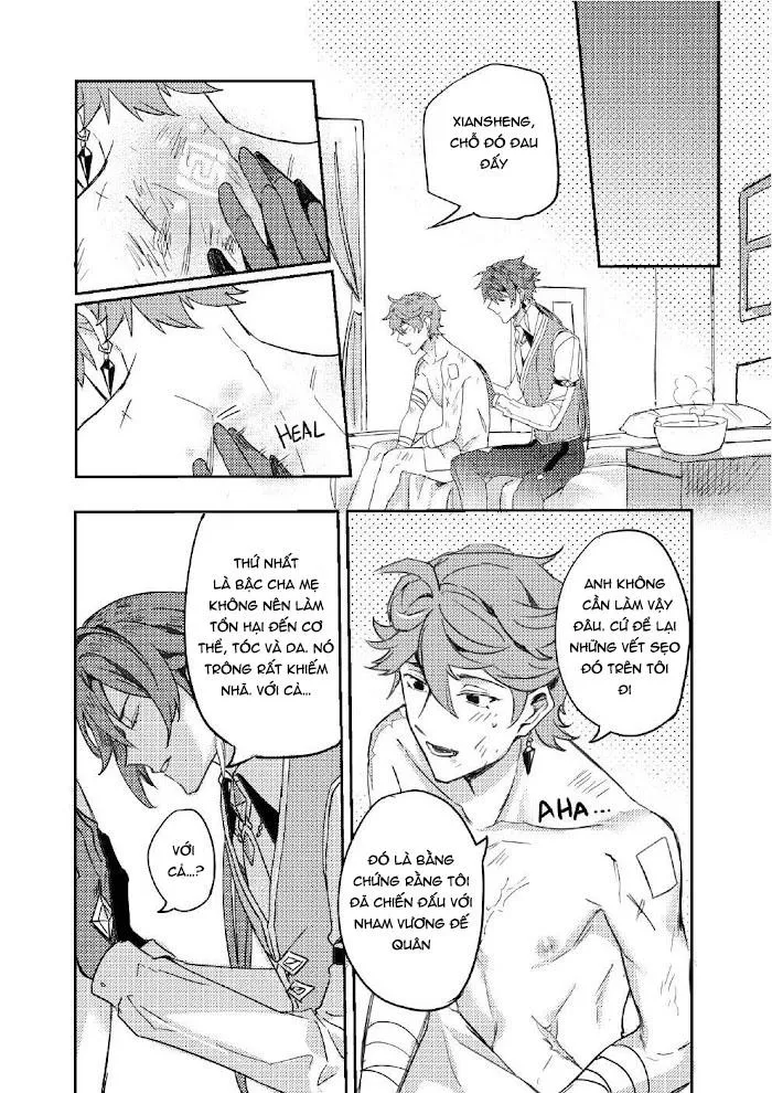 Khế Ước Nhân Danh Tình Yêu Chapter 1 Trang 18