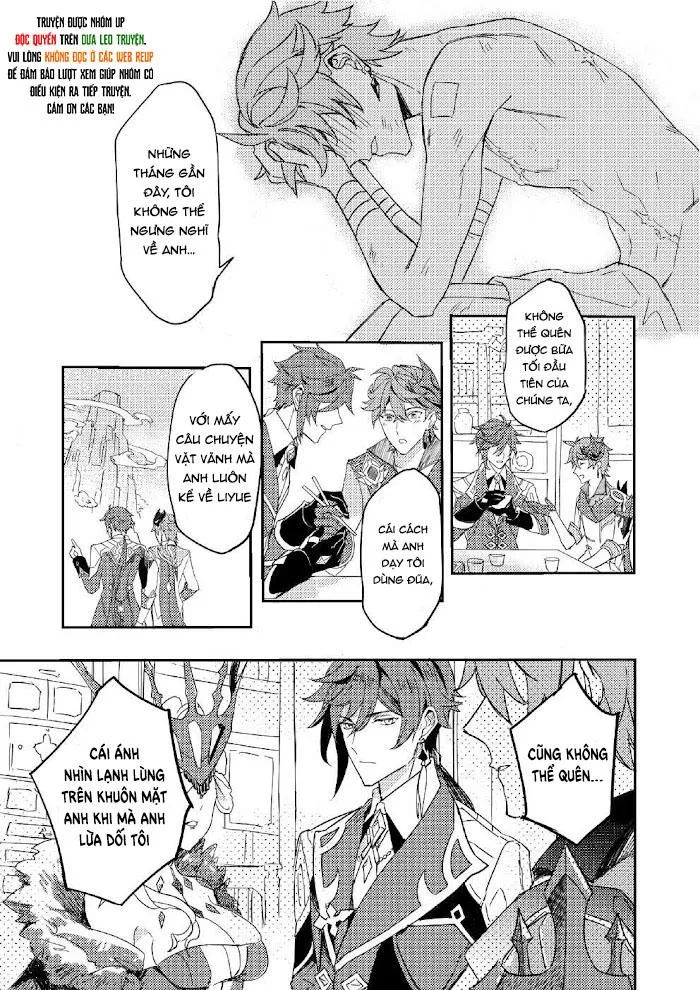 Khế Ước Nhân Danh Tình Yêu Chapter 1 Trang 20