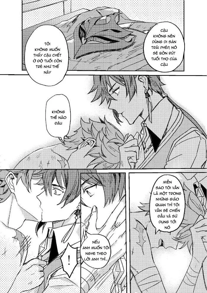 Khế Ước Nhân Danh Tình Yêu Chapter 1 Trang 23