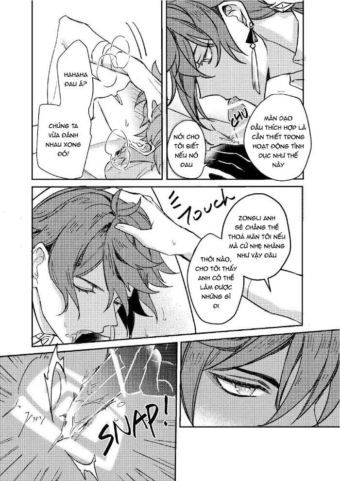 Khế Ước Nhân Danh Tình Yêu Chapter 1 Trang 32