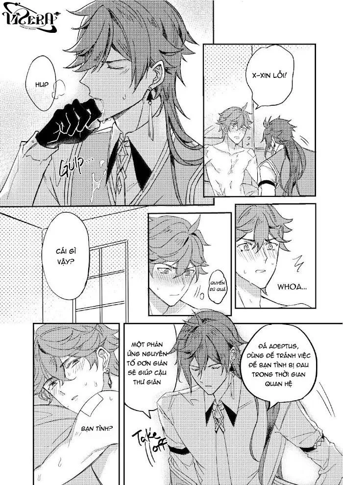 Khế Ước Nhân Danh Tình Yêu Chapter 1 Trang 35