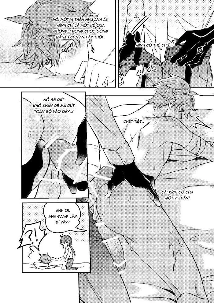 Khế Ước Nhân Danh Tình Yêu Chapter 1 Trang 36