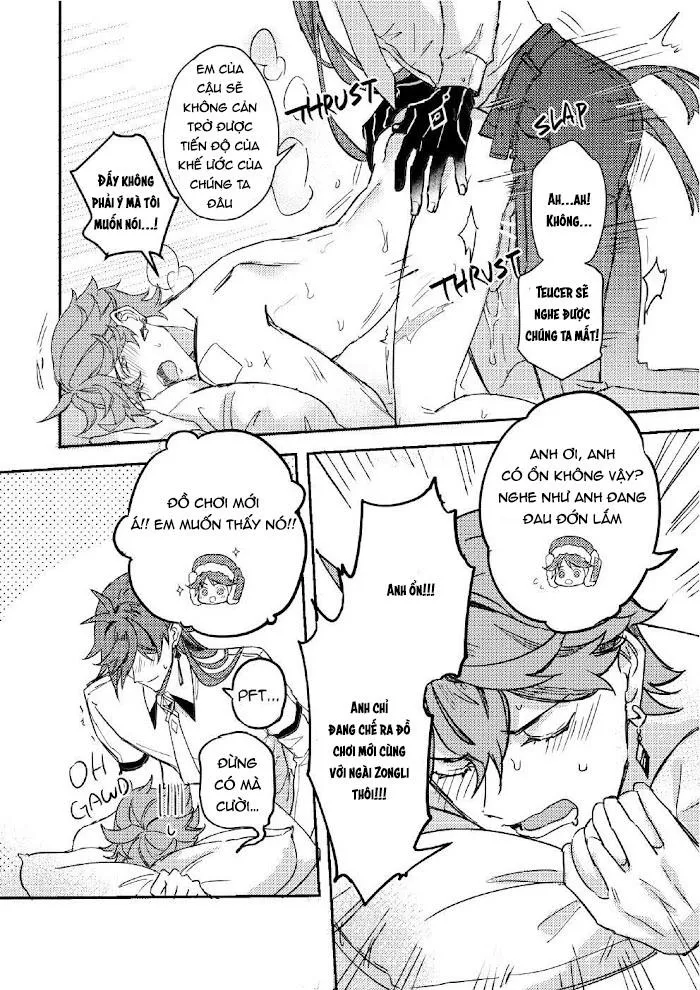 Khế Ước Nhân Danh Tình Yêu Chapter 1 Trang 38