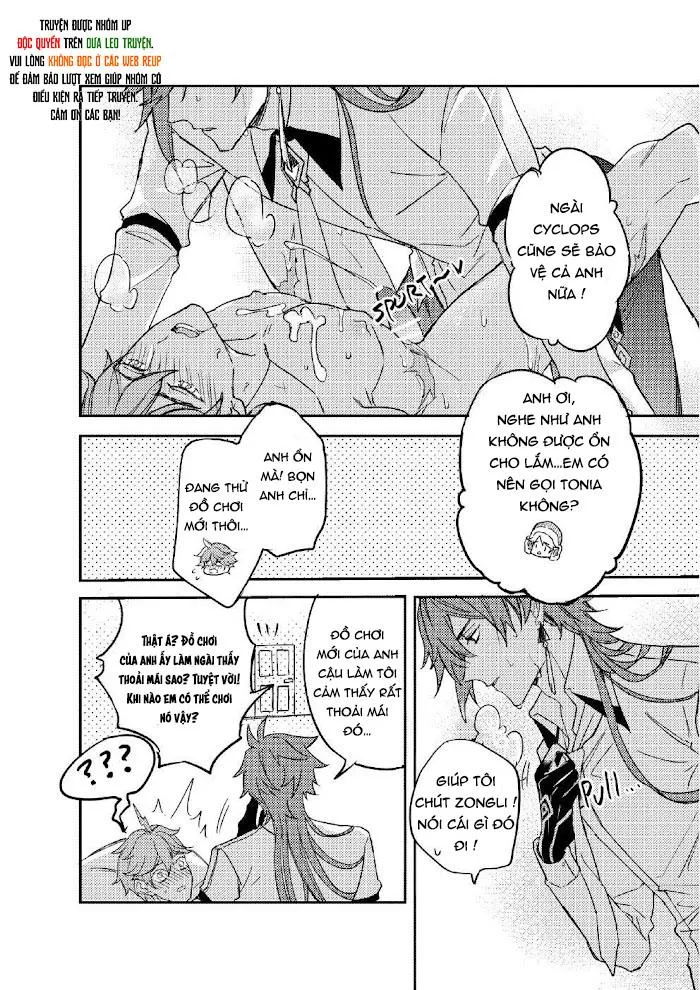 Khế Ước Nhân Danh Tình Yêu Chapter 1 Trang 40