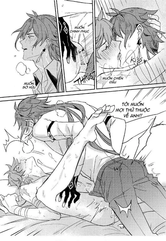 Khế Ước Nhân Danh Tình Yêu Chapter 1 Trang 43