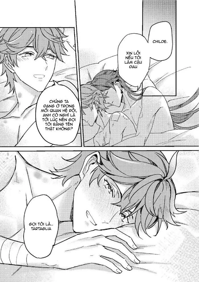 Khế Ước Nhân Danh Tình Yêu Chapter 1 Trang 45