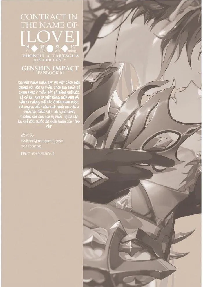 Khế Ước Nhân Danh Tình Yêu Chapter 1 Trang 48