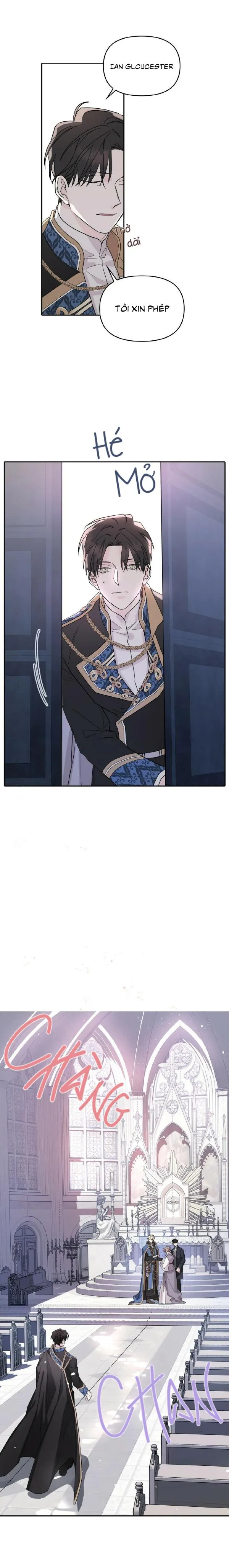 Khế Ước Vĩnh Cửu Chapter 3 Trang 5