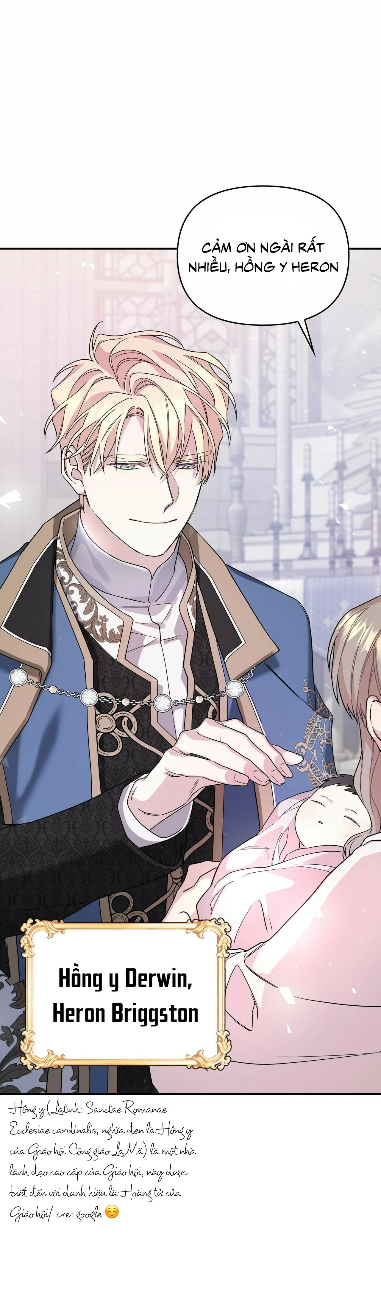 Khế Ước Vĩnh Cửu Chapter 3 Trang 6