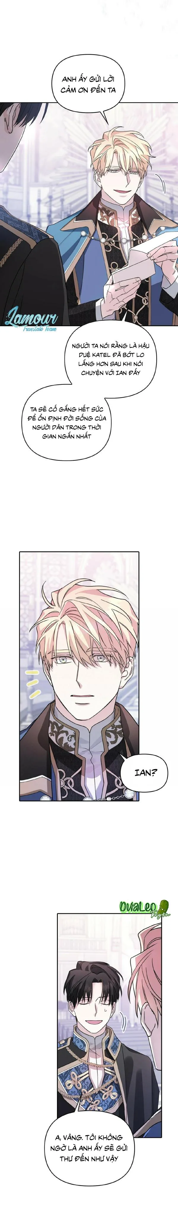 Khế Ước Vĩnh Cửu Chapter 3 Trang 9