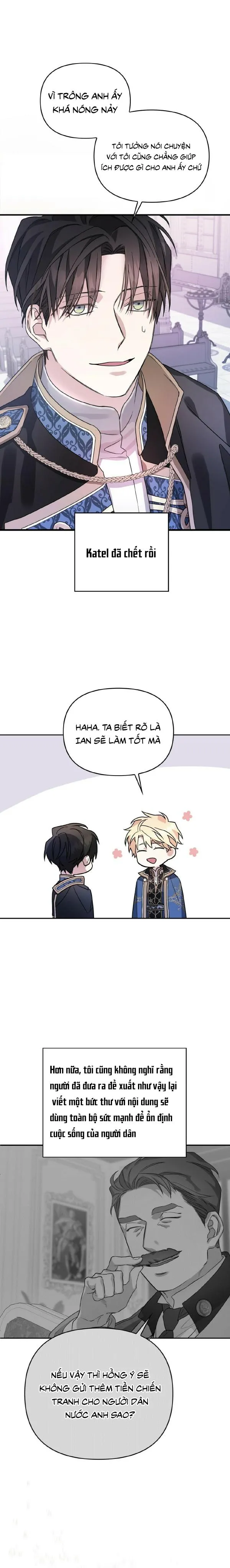 Khế Ước Vĩnh Cửu Chapter 3 Trang 10