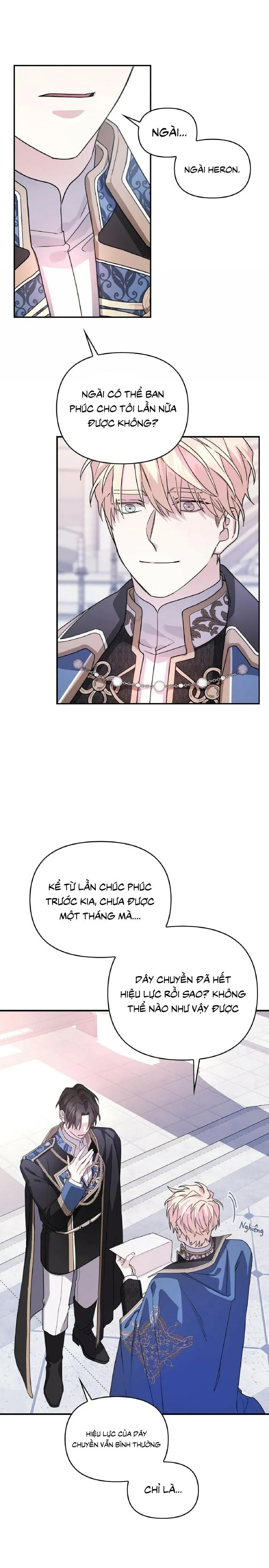 Khế Ước Vĩnh Cửu Chapter 3 Trang 12