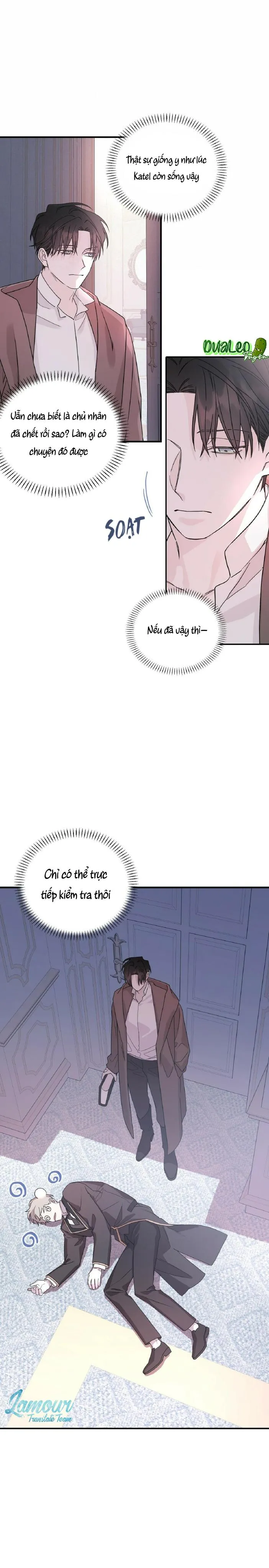 Khế Ước Vĩnh Cửu Chapter 3 Trang 27