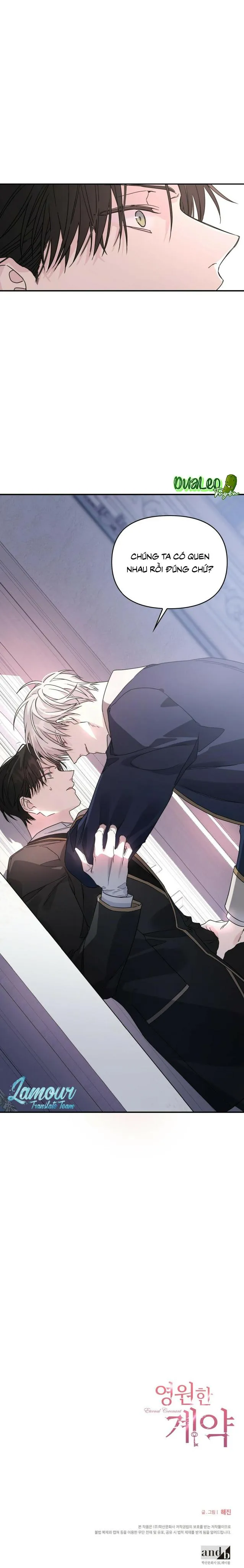 Khế Ước Vĩnh Cửu Chapter 3 Trang 32