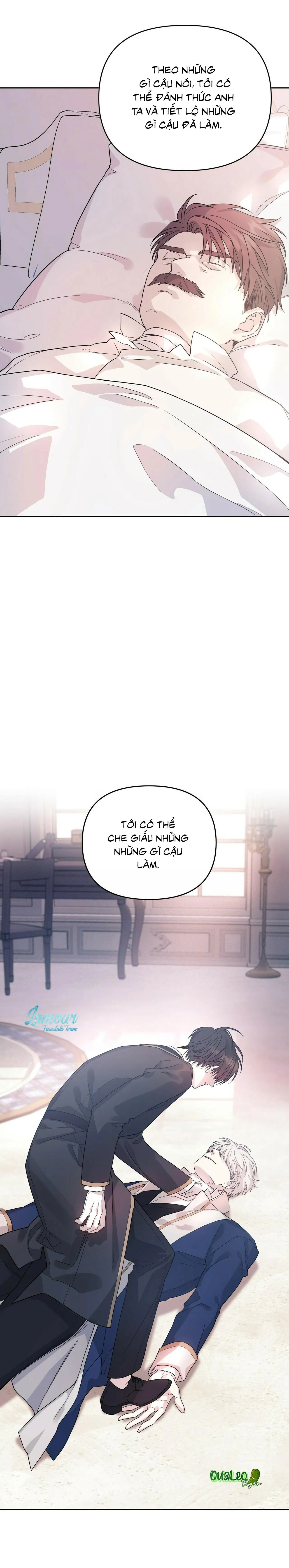 Khế Ước Vĩnh Cửu Chapter 4 Trang 8