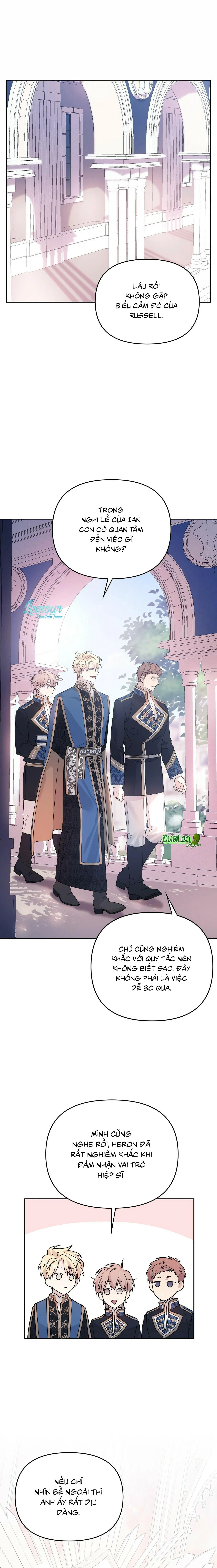 Khế Ước Vĩnh Cửu Chapter 4 Trang 13