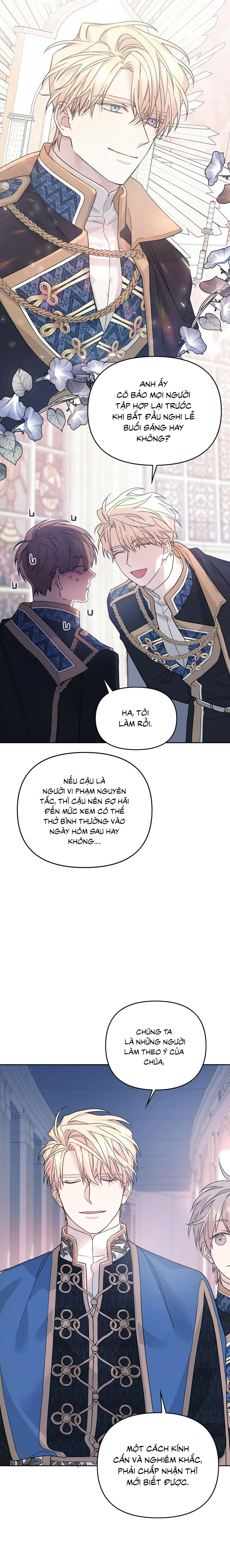 Khế Ước Vĩnh Cửu Chapter 4 Trang 14