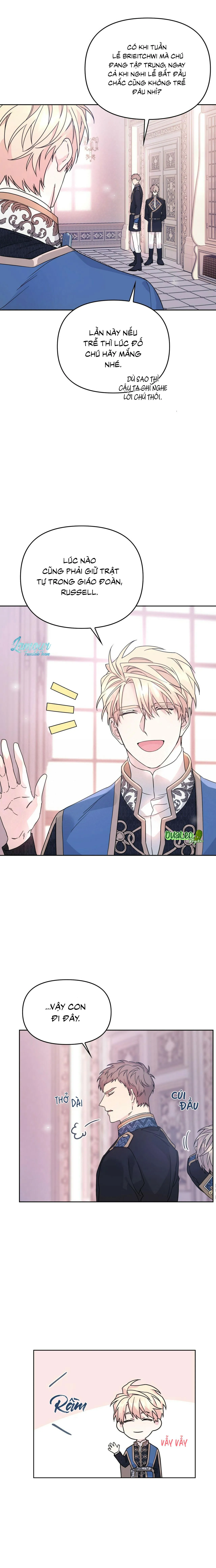 Khế Ước Vĩnh Cửu Chapter 4 Trang 18