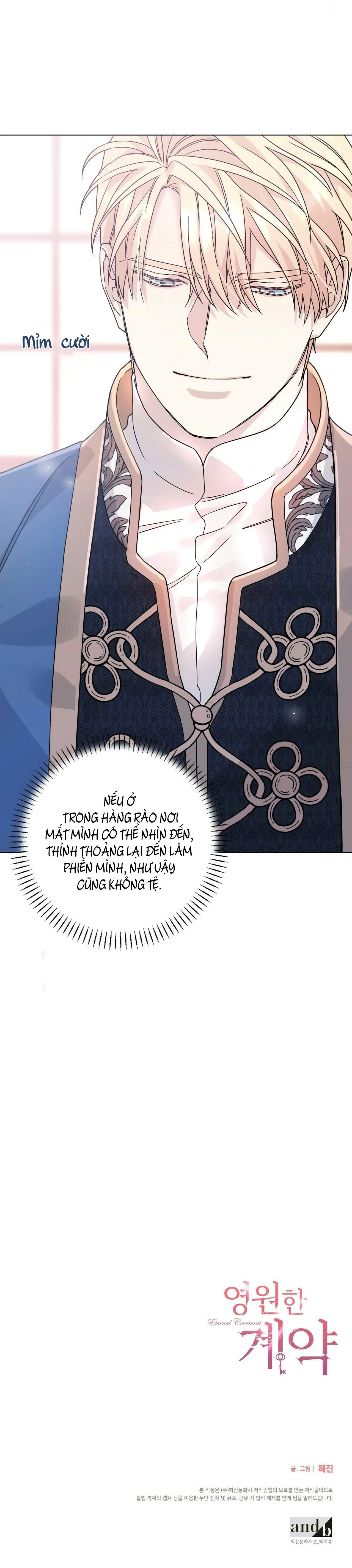 Khế Ước Vĩnh Cửu Chapter 4 Trang 20