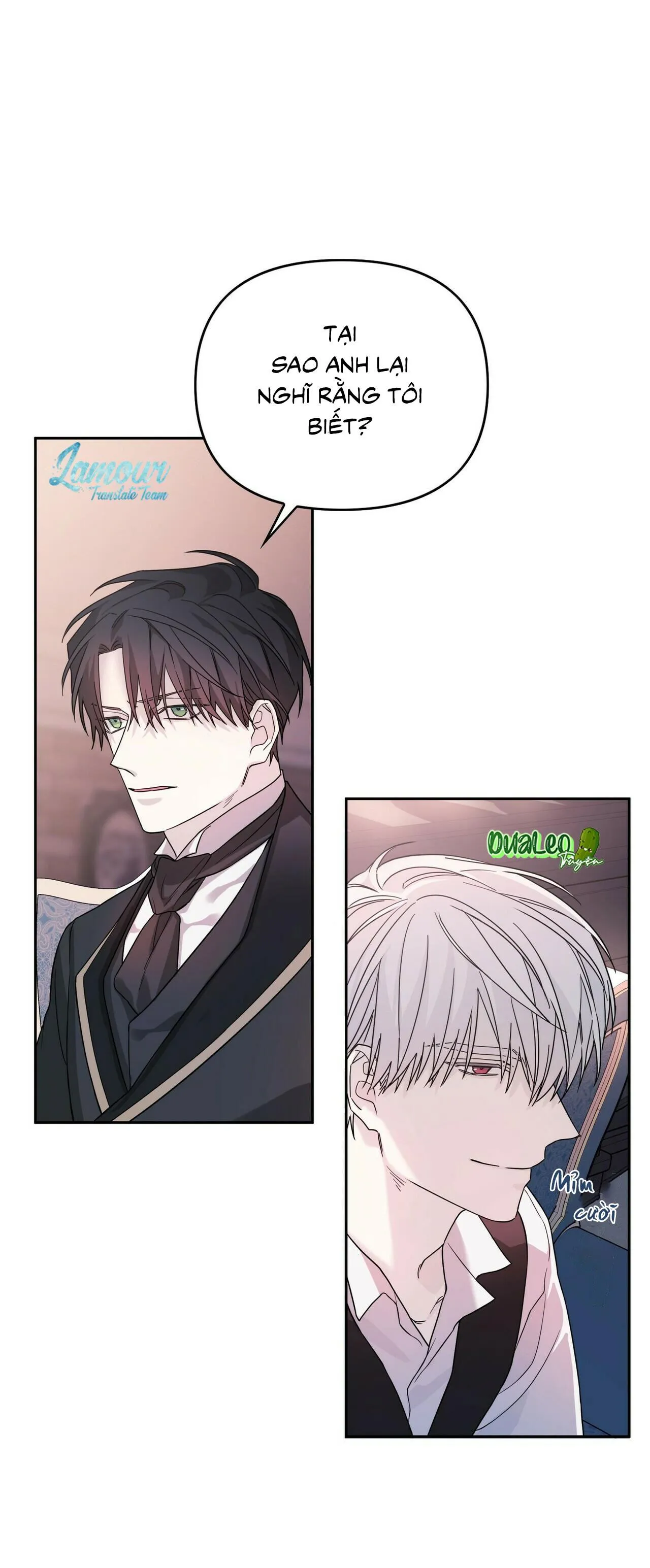 Khế Ước Vĩnh Cửu Chapter 5 Trang 7