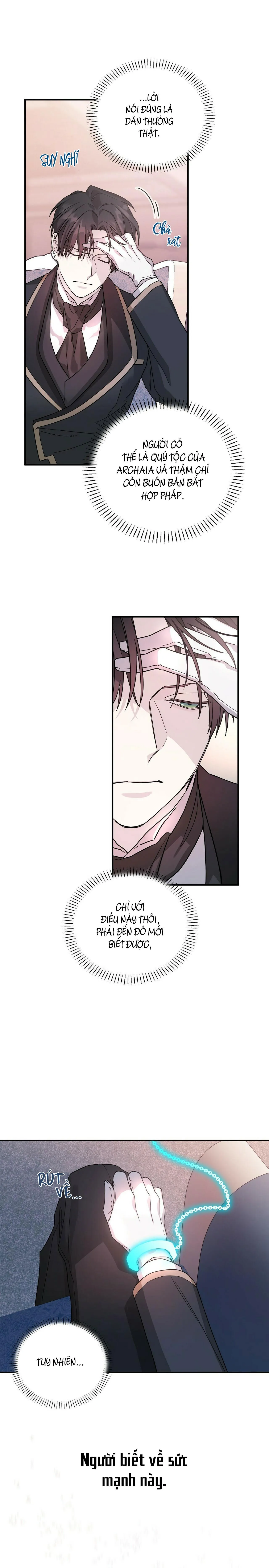 Khế Ước Vĩnh Cửu Chapter 5 Trang 9