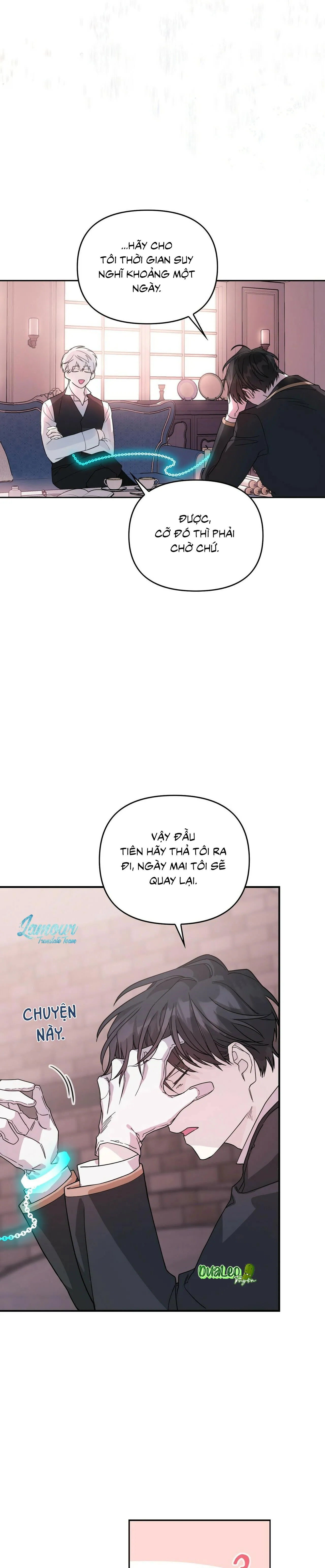 Khế Ước Vĩnh Cửu Chapter 5 Trang 10