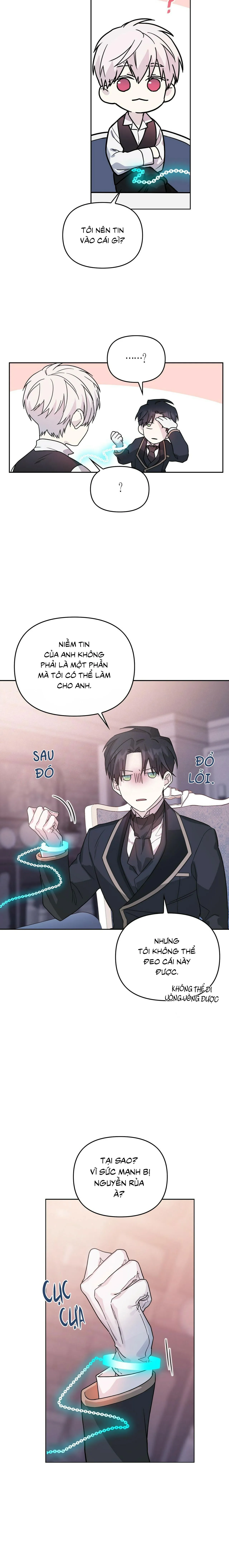 Khế Ước Vĩnh Cửu Chapter 5 Trang 11