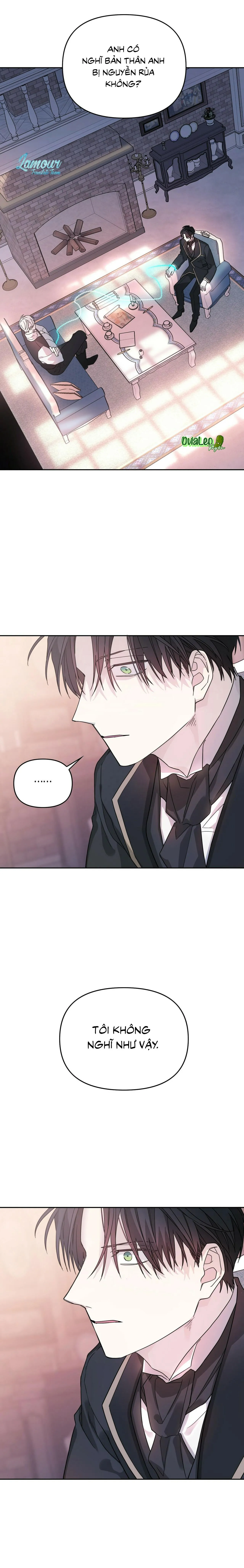 Khế Ước Vĩnh Cửu Chapter 5 Trang 12