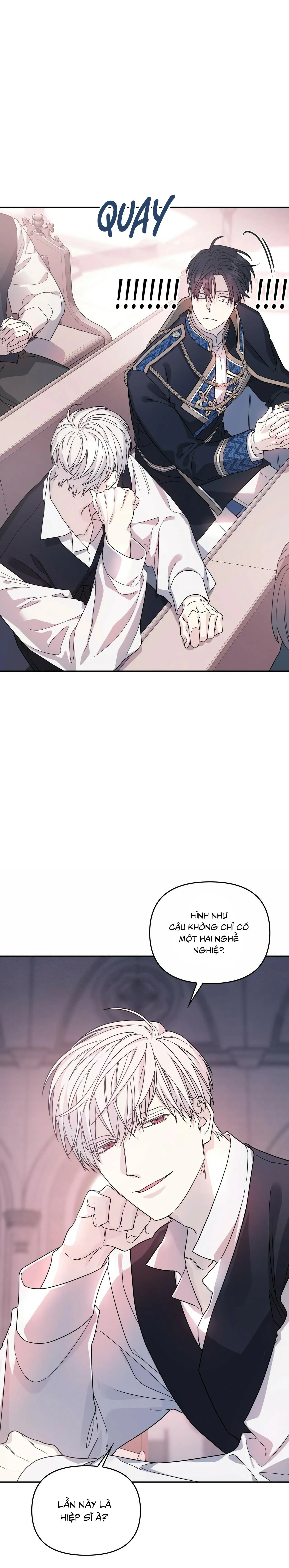 Khế Ước Vĩnh Cửu Chapter 6 Trang 8