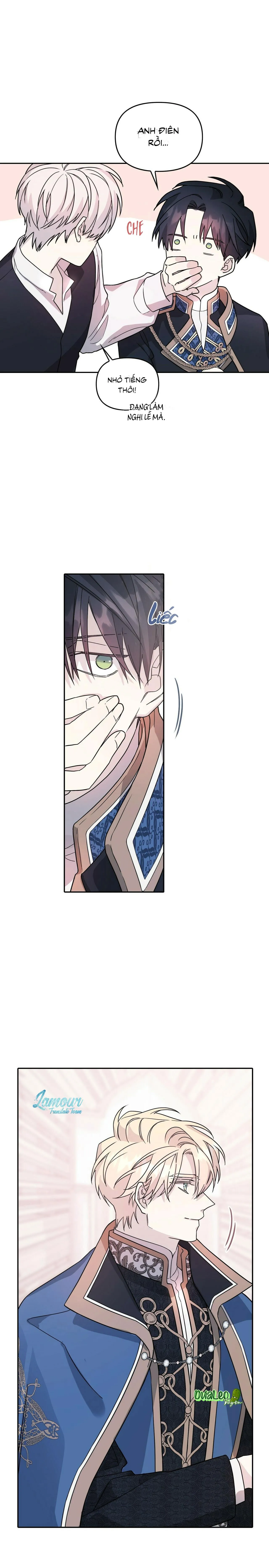 Khế Ước Vĩnh Cửu Chapter 6 Trang 9