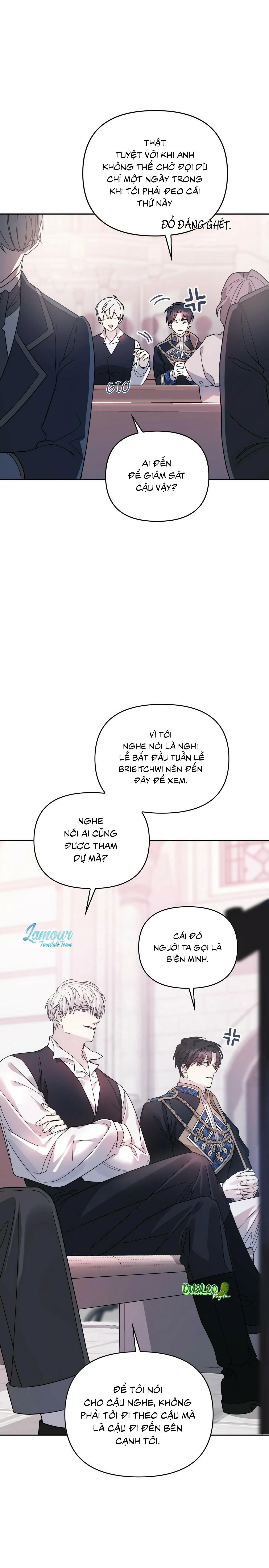 Khế Ước Vĩnh Cửu Chapter 6 Trang 10