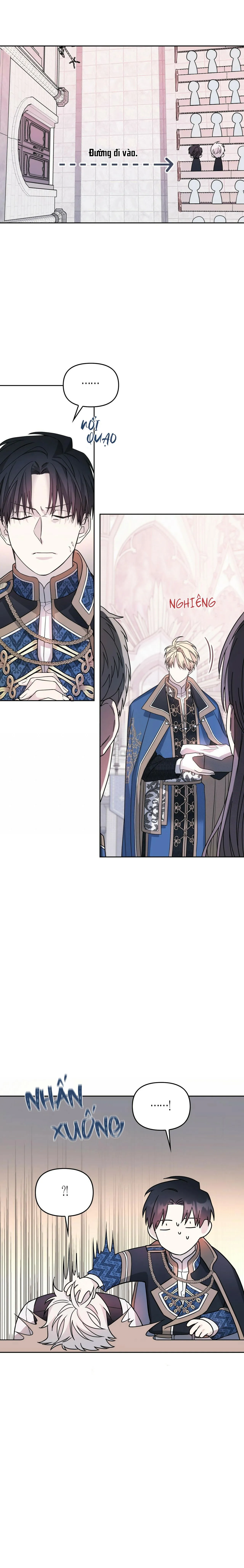 Khế Ước Vĩnh Cửu Chapter 6 Trang 11