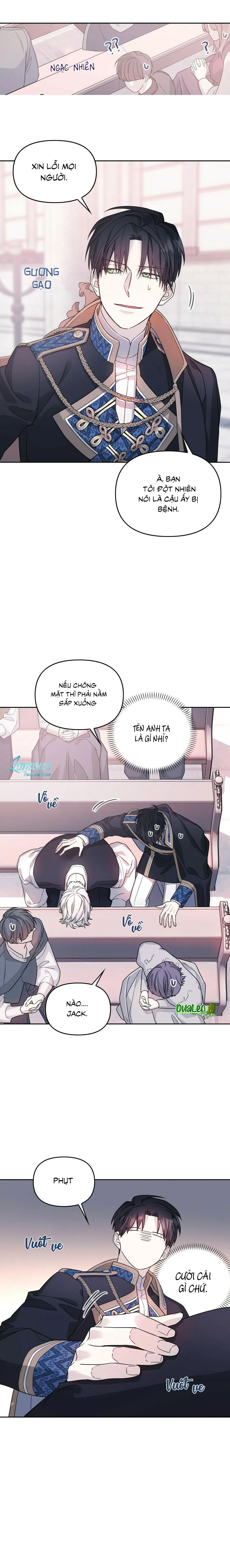 Khế Ước Vĩnh Cửu Chapter 6 Trang 12