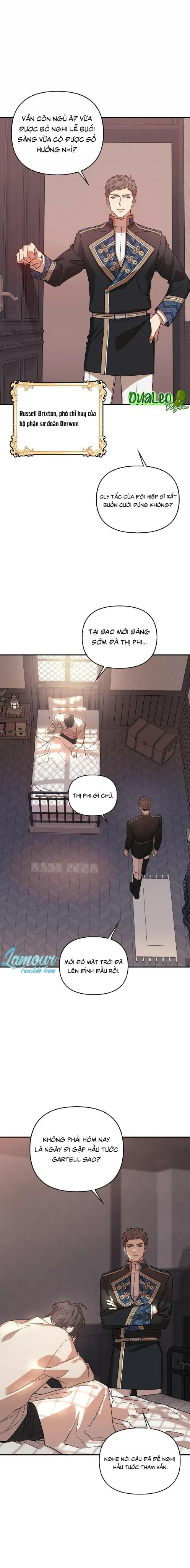 Khế Ước Vĩnh Cửu Chapter 1 Trang 3