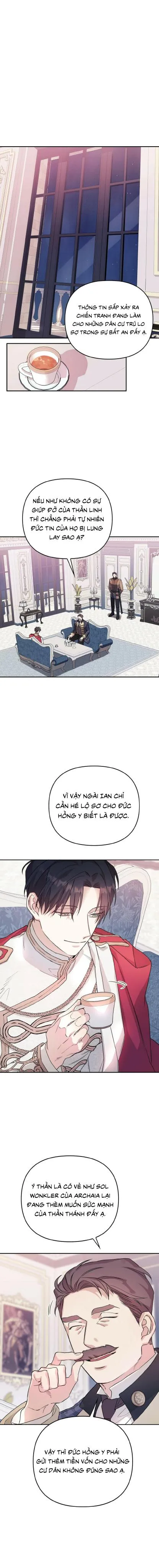 Khế Ước Vĩnh Cửu Chapter 1 Trang 10