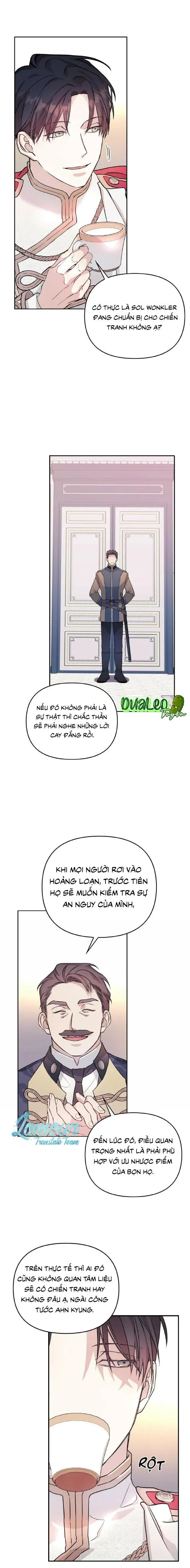 Khế Ước Vĩnh Cửu Chapter 1 Trang 11