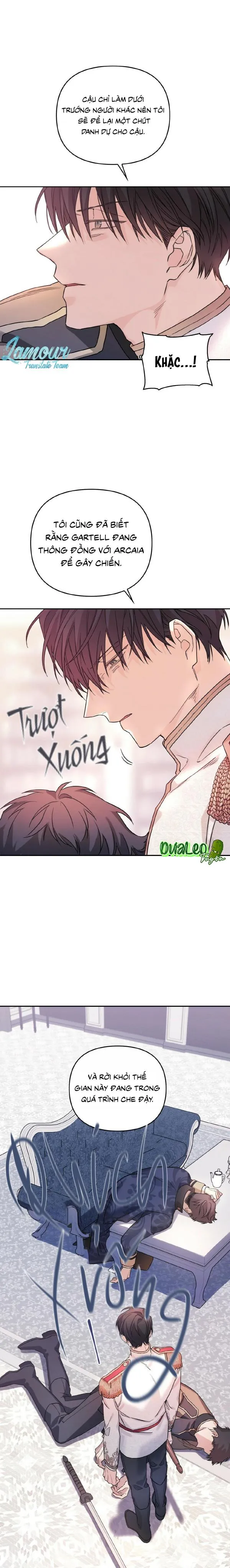 Khế Ước Vĩnh Cửu Chapter 1 Trang 15