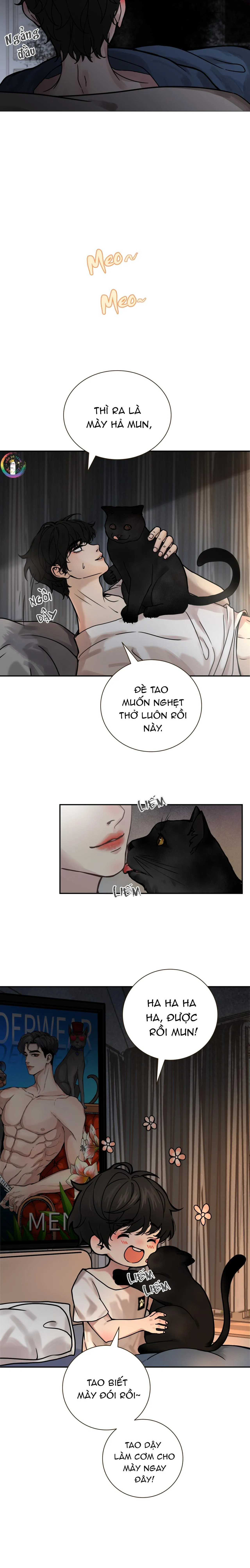 Khi Ác Quỷ Động Lòng Chapter 1 Trang 5