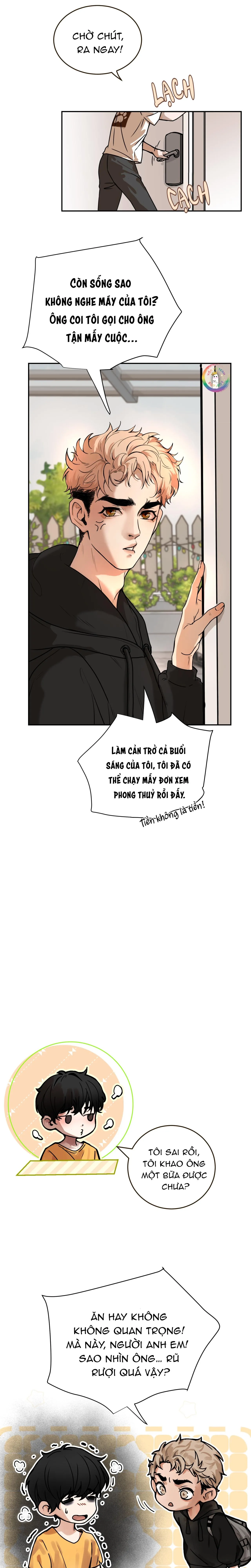 Khi Ác Quỷ Động Lòng Chapter 1 Trang 9