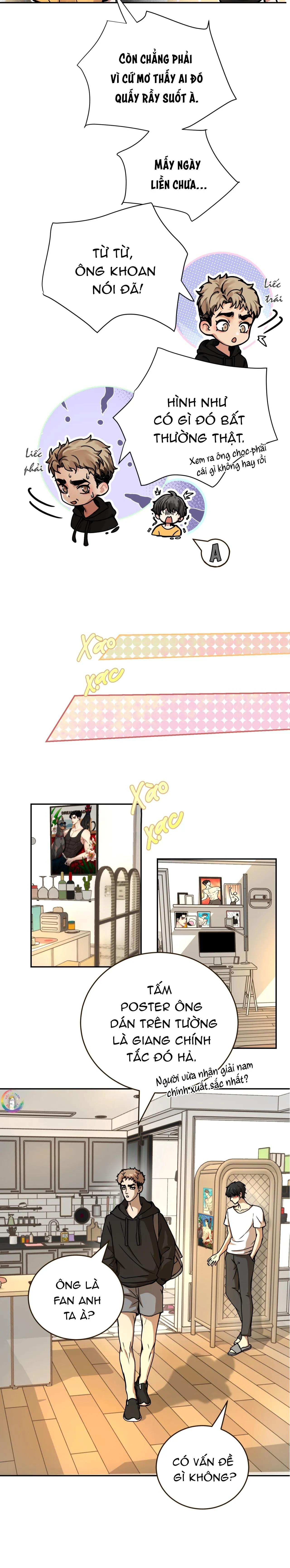 Khi Ác Quỷ Động Lòng Chapter 1 Trang 10